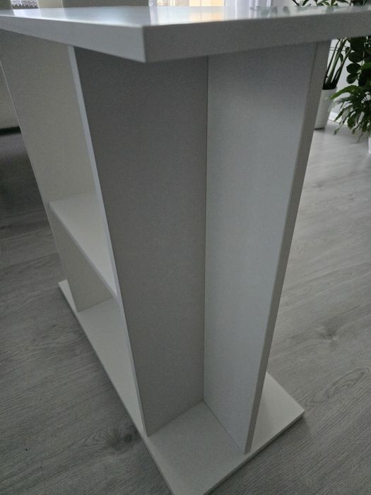Stolik biały używany