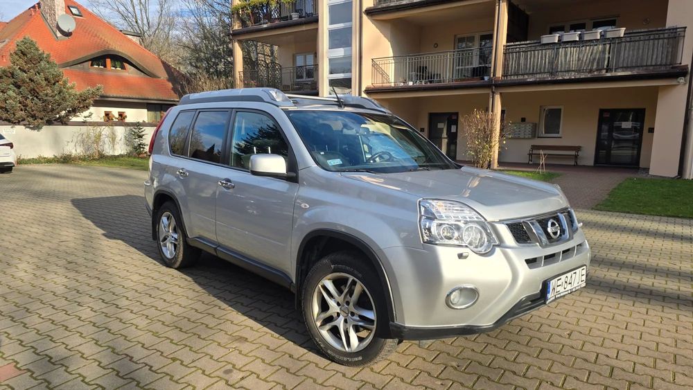 Nissan X-Trail PIERWSZY właściciel,bezwypadkowy,garażowany. Faktura VAT, JAPOŃSKI 4X4