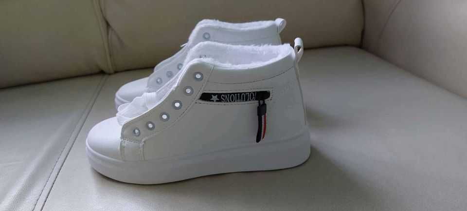 Buty damskie ocieplane, rozmiar 36 NOWE