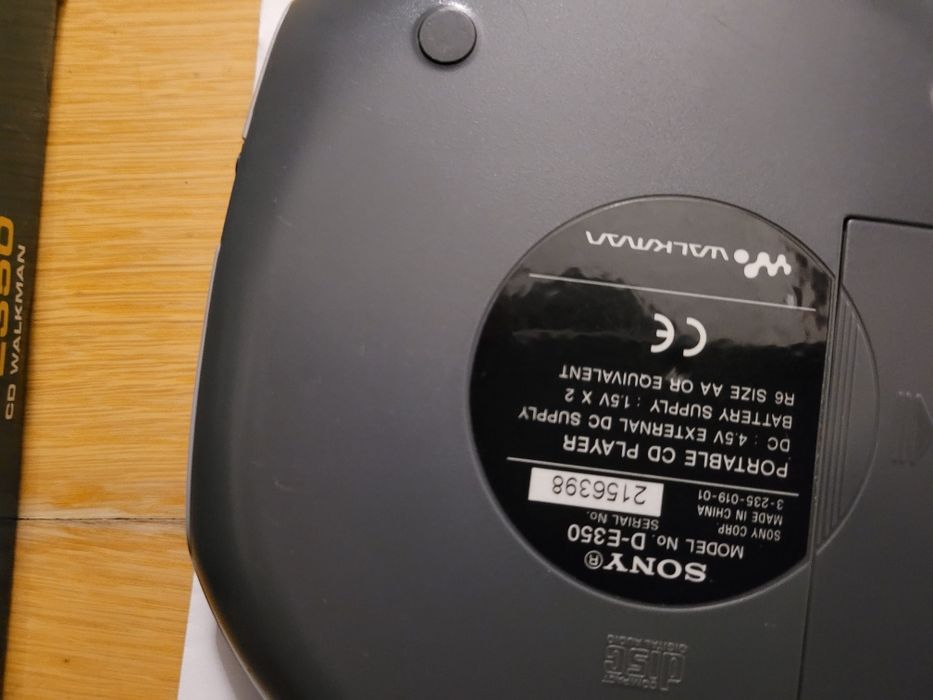 Walkman discman sony