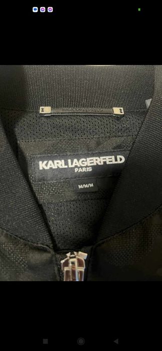Kurtka Bomberka Karl Lagerfeld rozmiar S