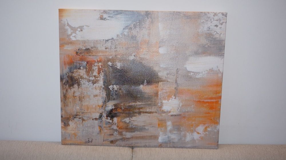 Obraz druk na płótnie abstrakcja 2 szt 70 x 60