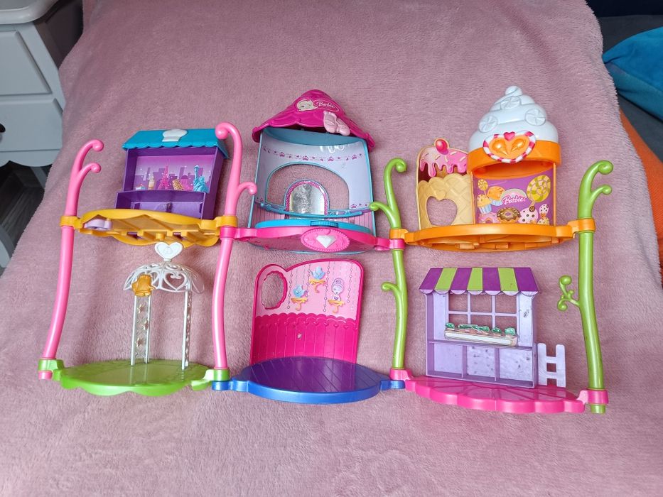 Domek, sklep barbie.