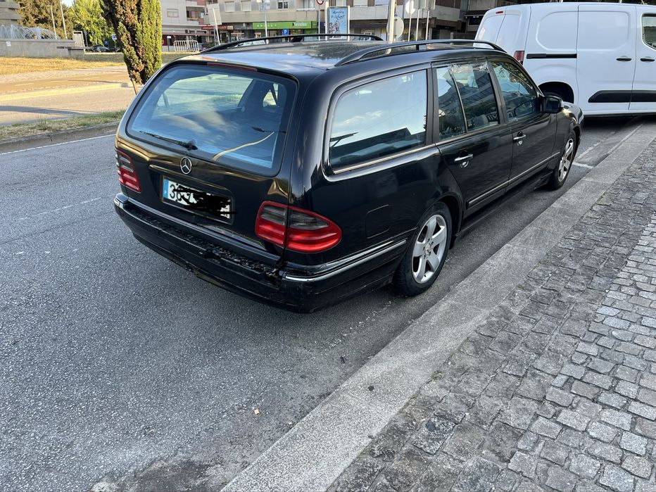 Mercedes e270cdi de 2000