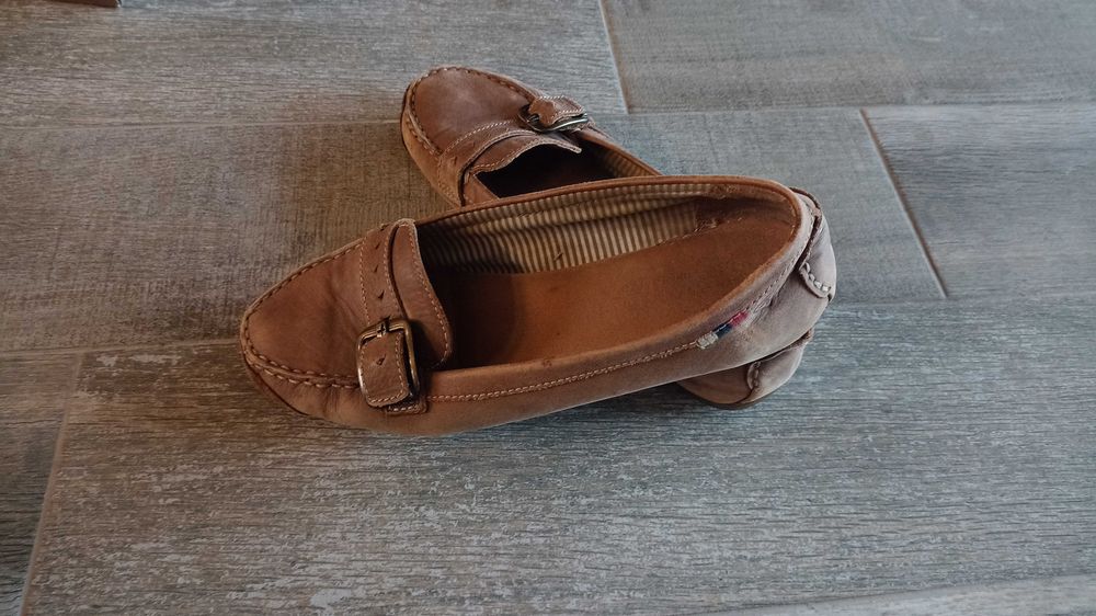 Мокасини, туфлі, фірми "Tamaris ", оригінал, 40-й розмір, 26 см.