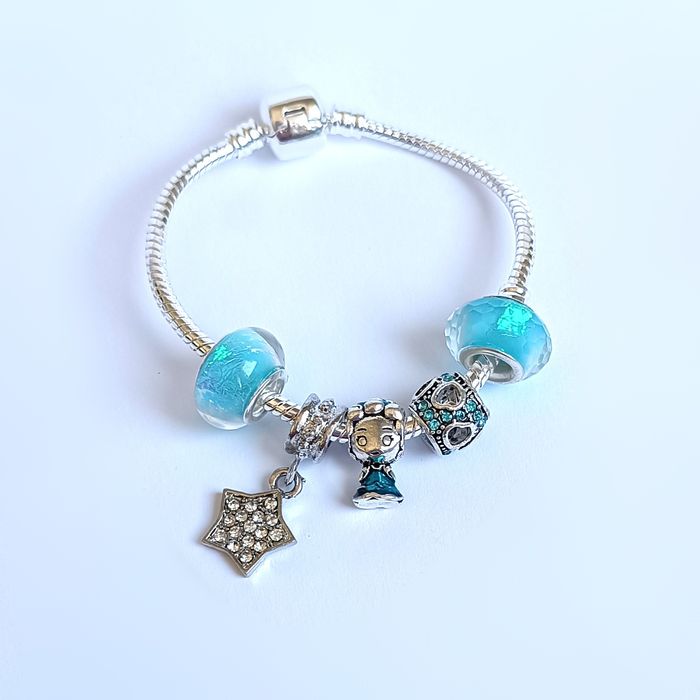 Bransoletka charms Nowość Kopciuszek Disney