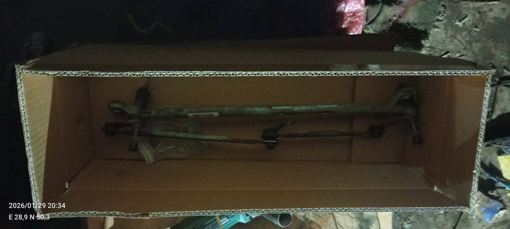 Трапеція двірників vectra C