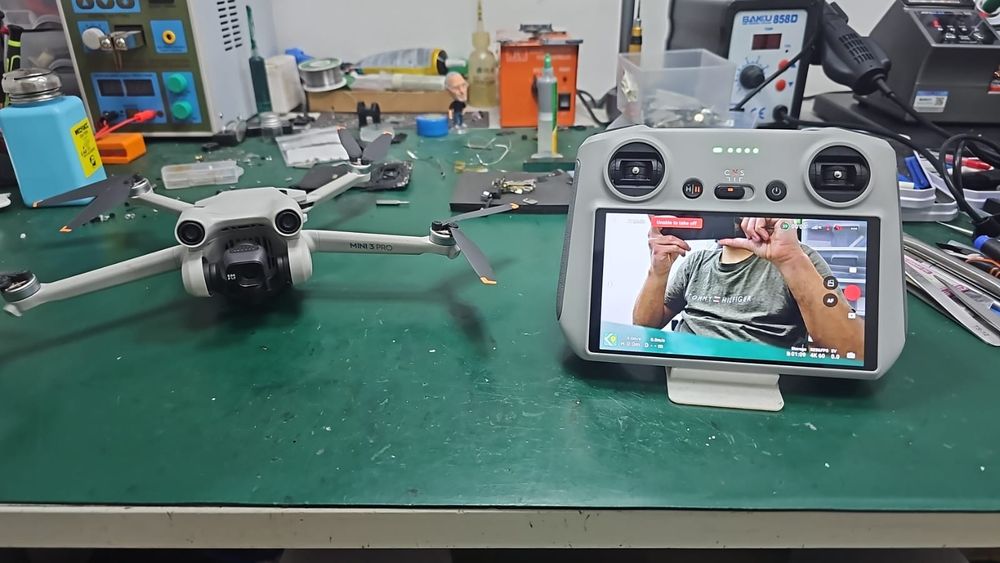 Gimbal+ câmara ORIGINAL Drone Dji Mavic Mini 3 Pro