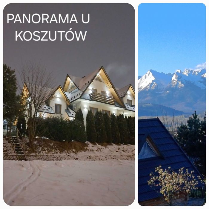 Wolne pokoje z widokiem. Panorama u Koszutów