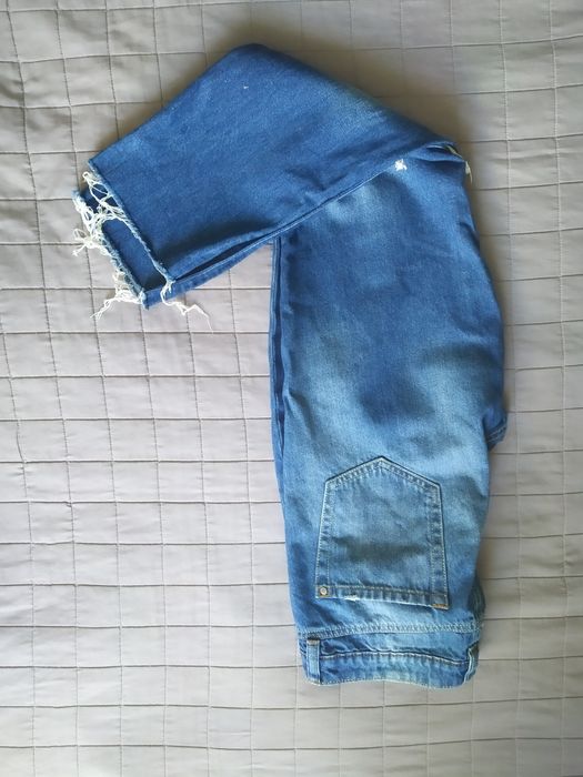 Spodnie jeansy z dziurami r. M Next