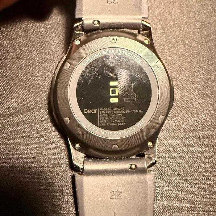 Relógio Samsung Gear S3 Frontier