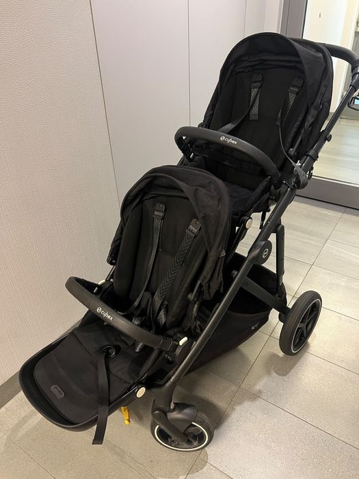 Wózek cybex gazelle S  rok po roku