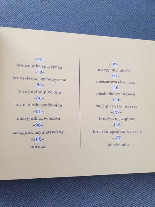 Koraliki bizuteria Anna Biala