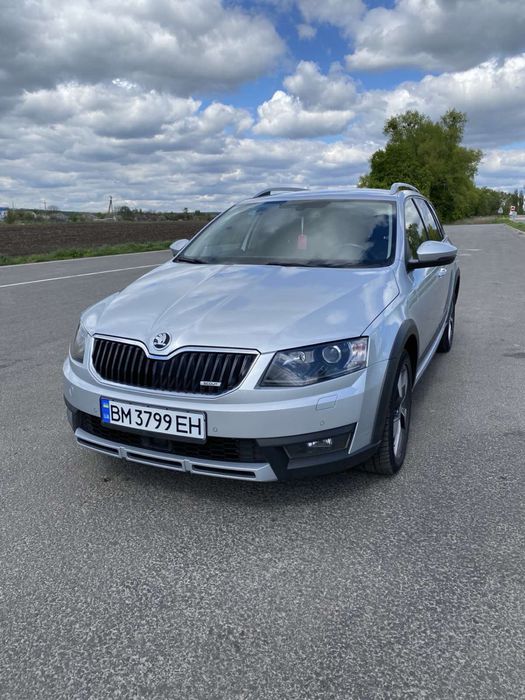 Skoda Octavia Scout