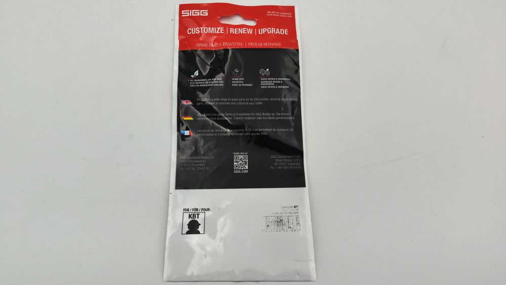 Sigg Wymienne podkładki do butelek  SIGG KBT (AF51)