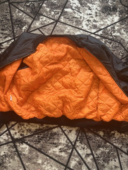 Дутий бомбер по типу Alpha Industries Mil Tec