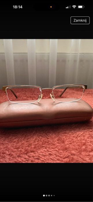 Chanel sprzedam oprawki do okularow.