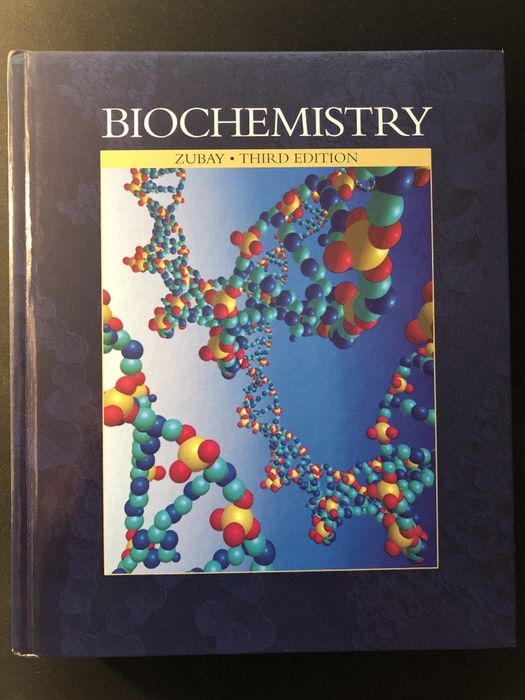 Biochemistry, George L. Zubay - Livro de Bioquímica