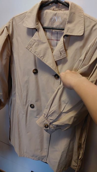 Плащ Zara для дівчинки