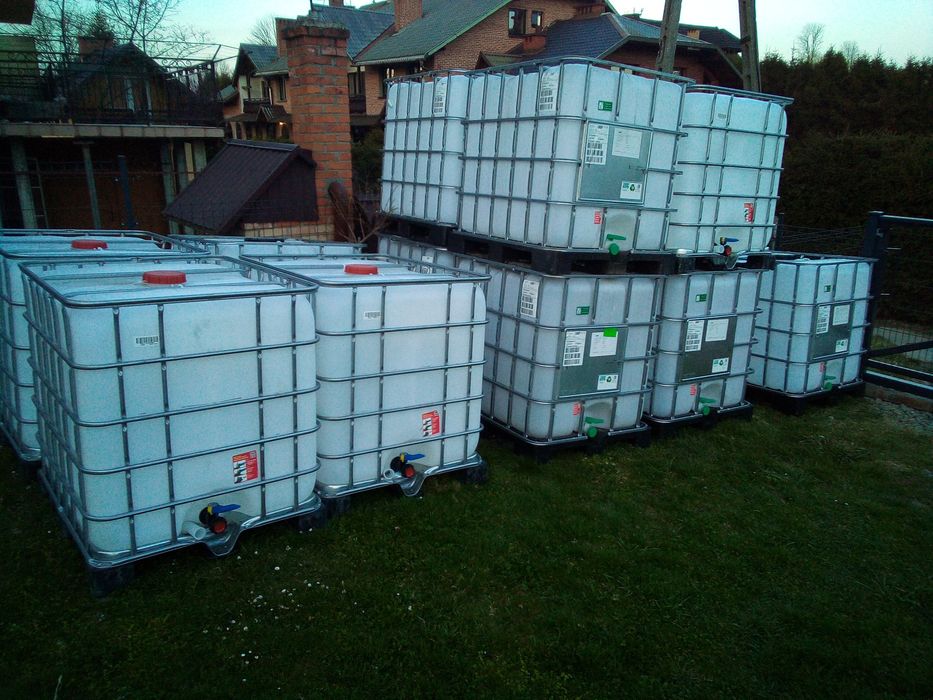 Mauzer zbiornik 1000l po spożywcze .Nowa dostawa.