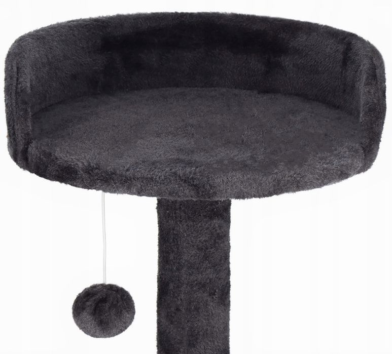 Drapak domek słupek dla kota