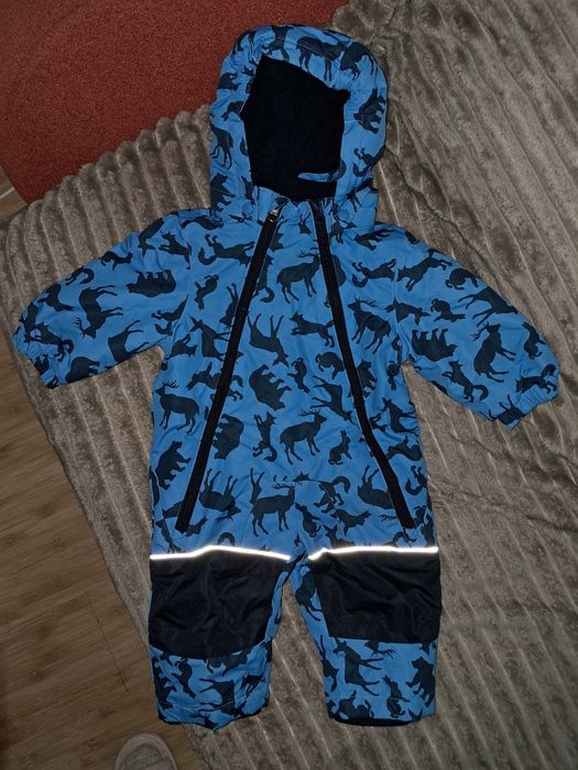 Комбез зима термо 62-68 3-6 міс