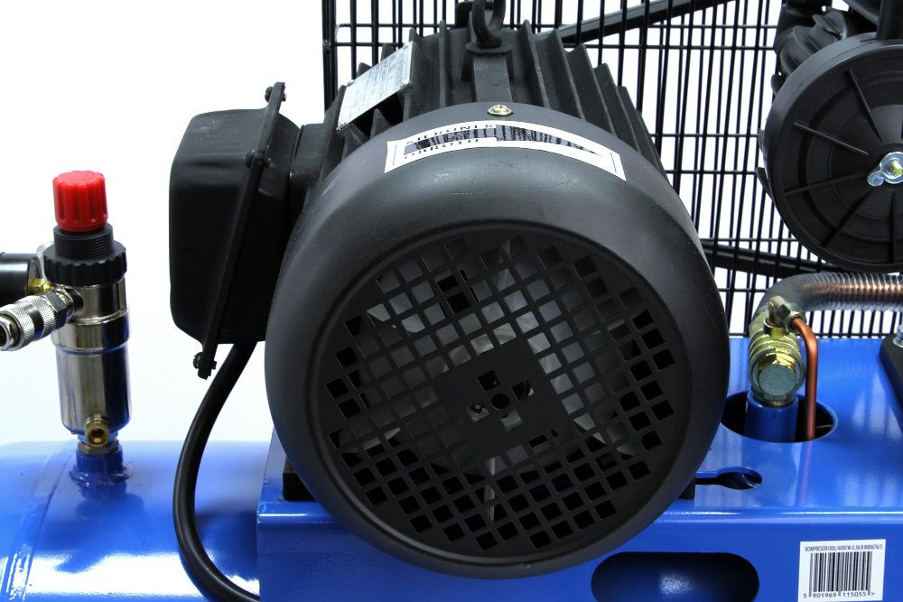 Kompresor olejowy sprężarka 100L 3 TŁOKI 500l/min 400v