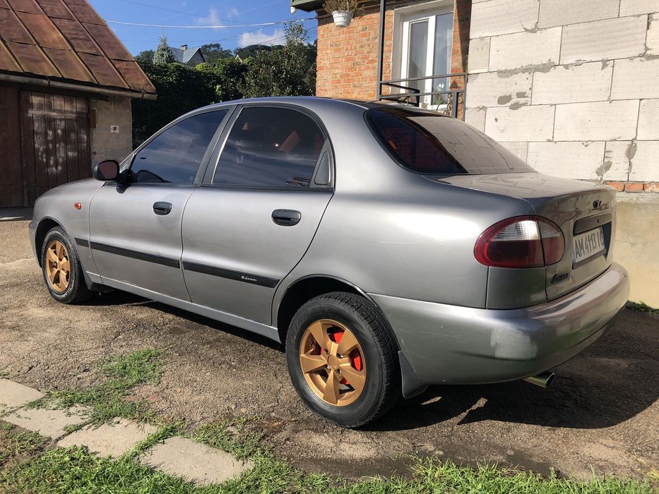 Daewoo заз Lanos 1.4 газ/бенз