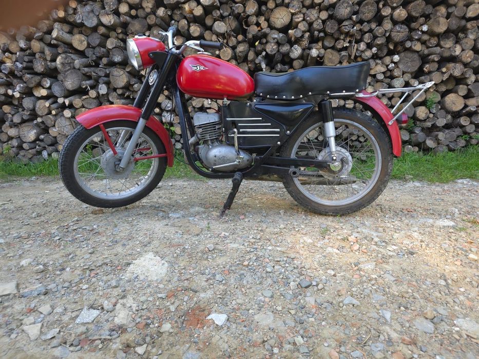 WSK B1 1965 r. Garbuska PZL