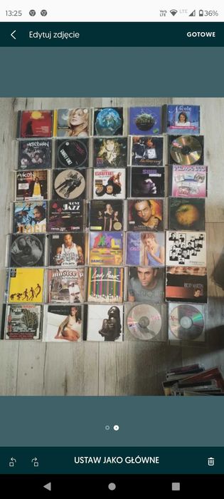 Płyty CD muzyka różna