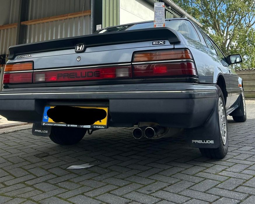 Aleiron Spoiler Honda Prelude mk2