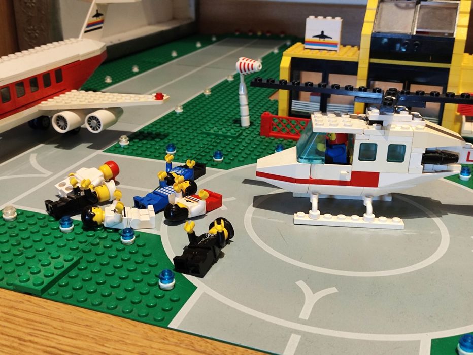 Lego 6392 aeroporto completo