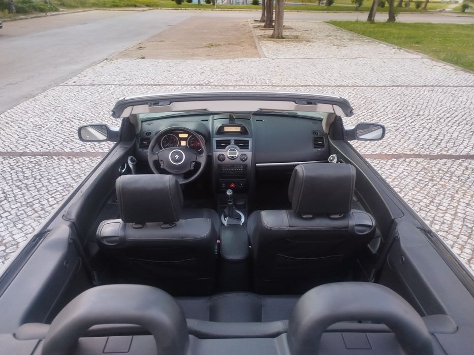 Renault Megane cabrio 1.5 DCI impecável e barato!