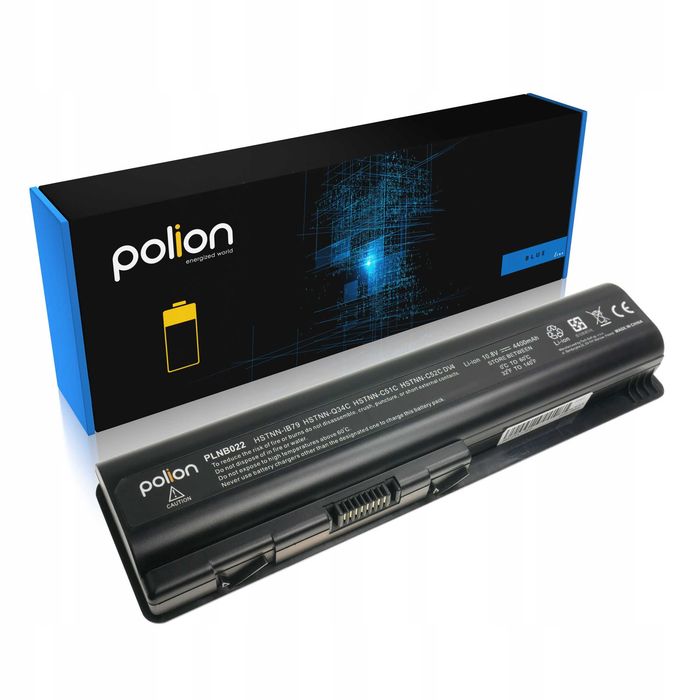 Bateria EV06 do HP G50 G60 G61 G70 HDX X16 Pavilion DV4 DV5 DV6