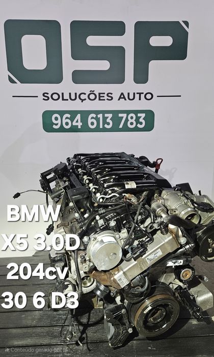 Motor bmw 3.0d ref 30 6 D3