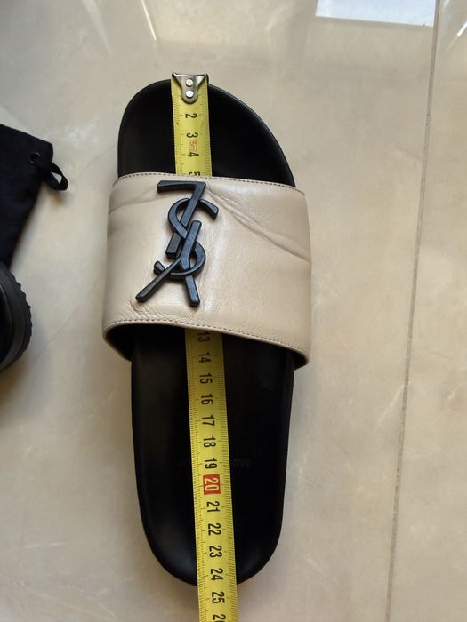 Шльопанці  Saint Laurent оригінал 37р