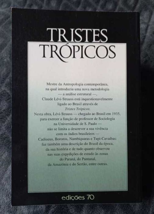 Tristes Trópicos - Claude Lévi-Strauss