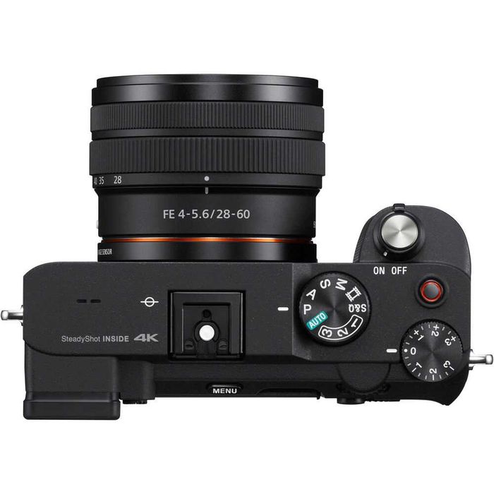 Фотоапарат Sony Alpha a7C kit (28-60mm) Black, Новий !