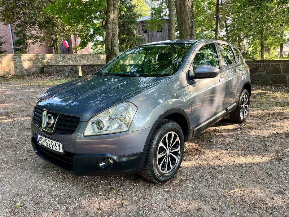 Nissan Qashqai 4x4! 2.0 Benzyna! Fajna Opcja! Pewne Auto!