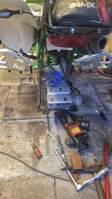 Quad sportowy Kawasaki ltz kfx400