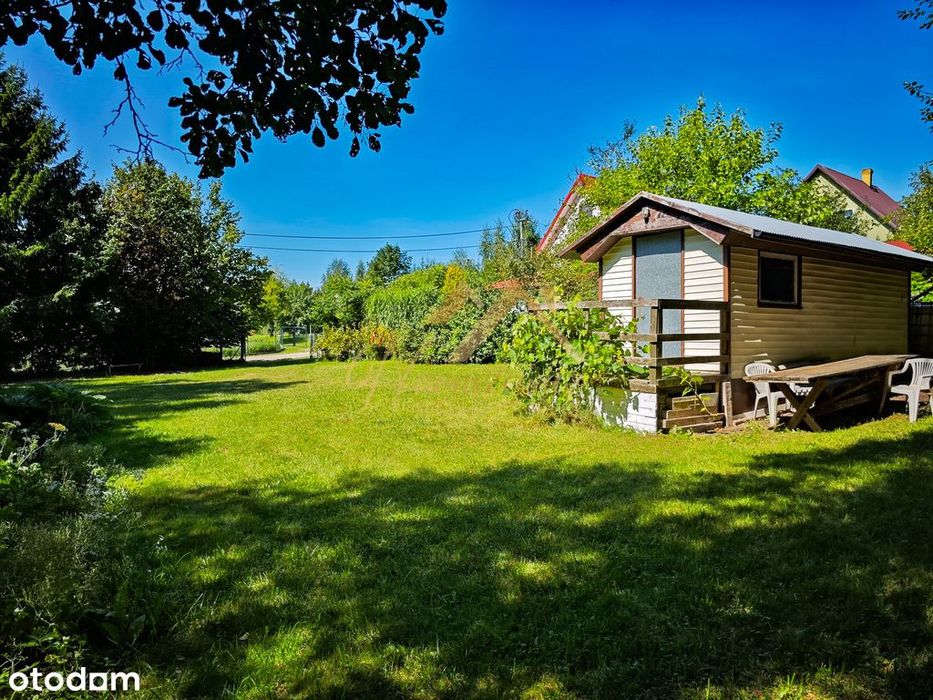 Udział nad jeziorem, pomost | Dodatkowo 852 m²