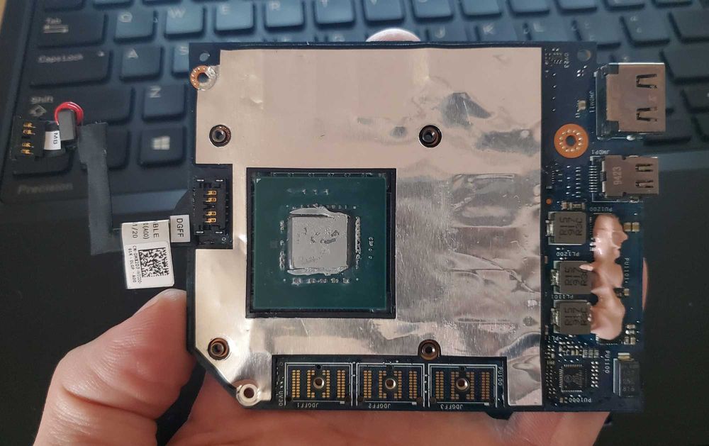 Nvidia Quadro p1000 4gb gddr5 128bit Dell