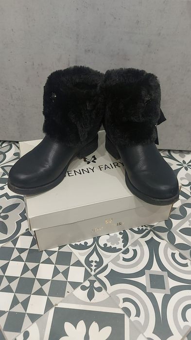 Buty zimowe rozm. 37 Jenny Fairy