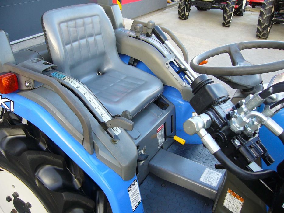 Traktorek Mini Ciągnik ISEKI HUNTER-16 TUR 16KM traktorkiagropl