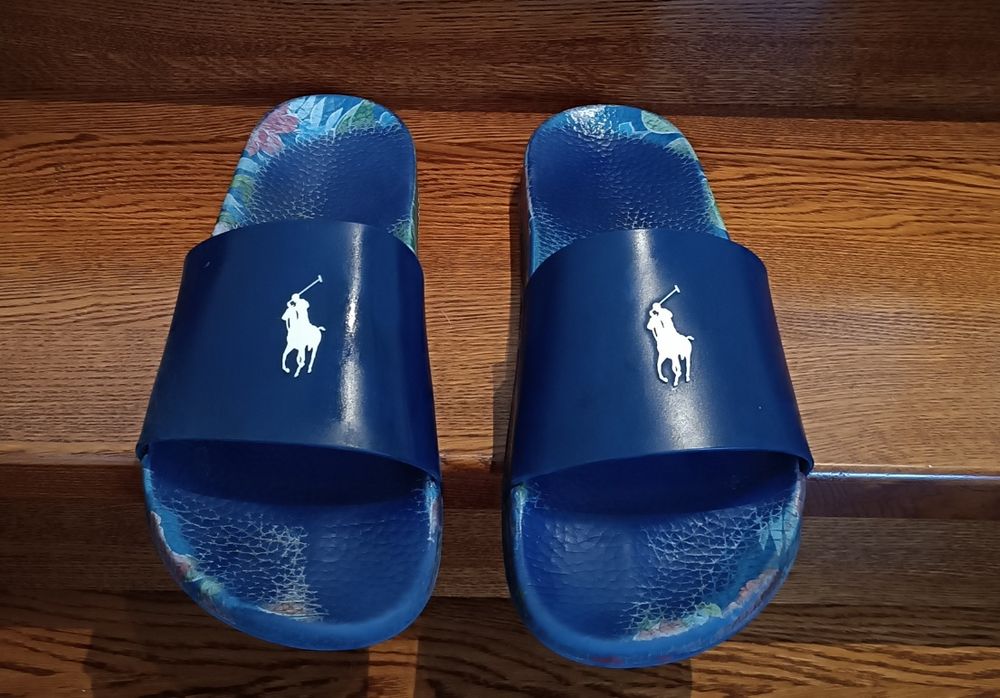 Klapki Polo Ralph Lauren Slide Oryginalne r. 49