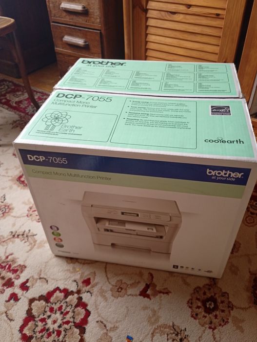 Nowa drukarka brother dcp 7055