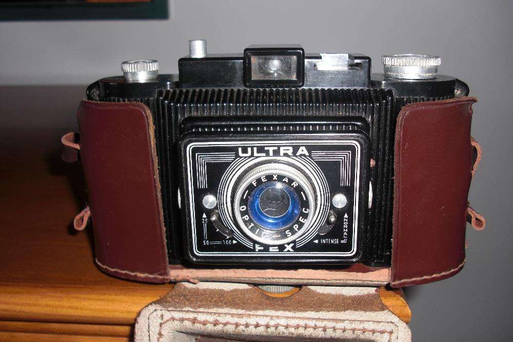 Camara Fotográfica "FEX" Colecção