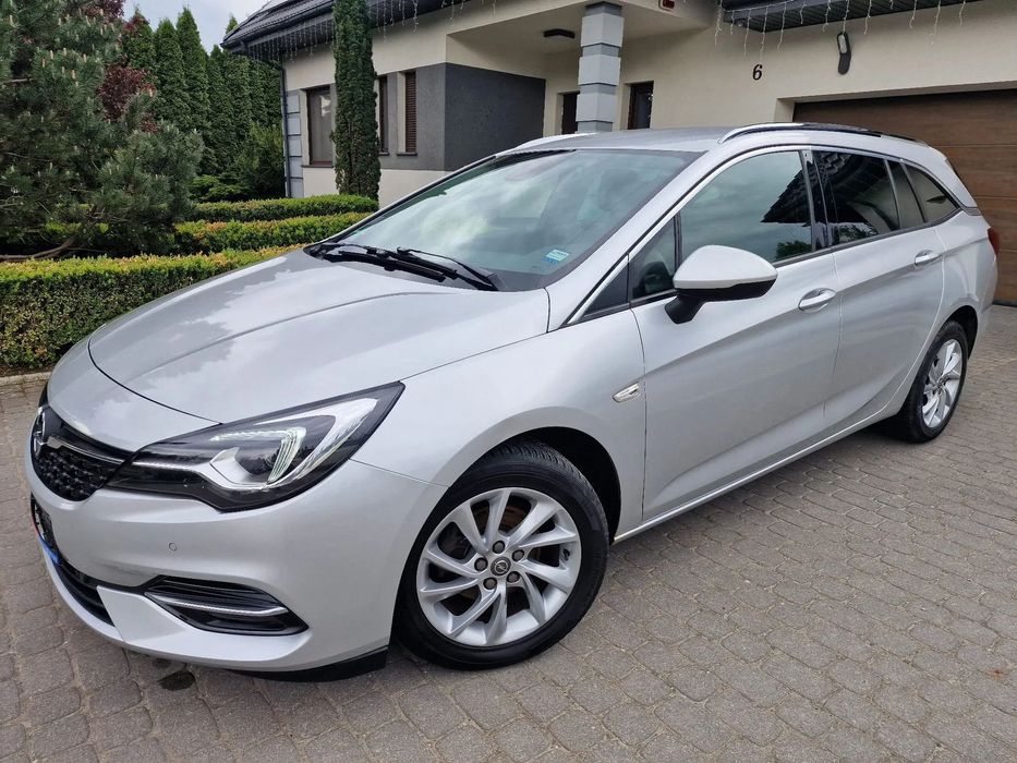 Opel Astra Absolutnie Bezwypadkowa Serwisowana Nowy rozrząd Zobacz!