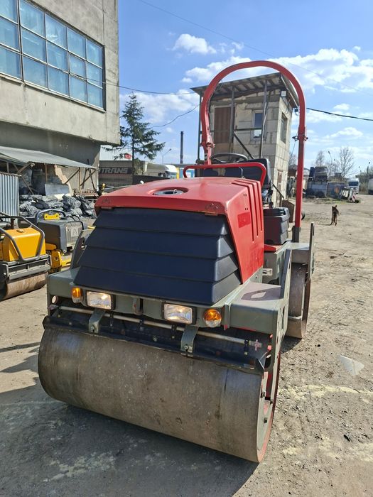 Продаж катка ammann av 40 віброкаток 4 тони 2011 рік з ПДВ бомаг хам