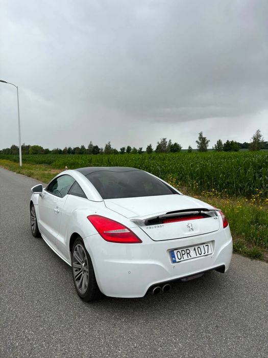 Samochód Peugeot RCZ